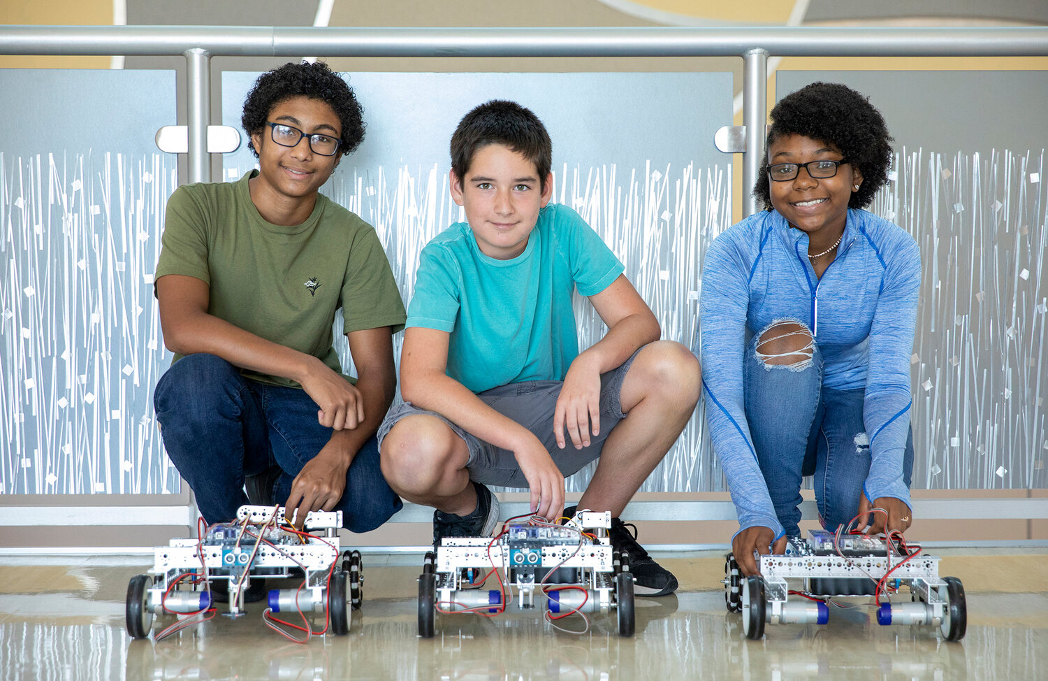 Emerging Technologies Summer Camp.Photographed on Tuesday, July 20, 2021, on the Massey Campus in Fort Pierce.